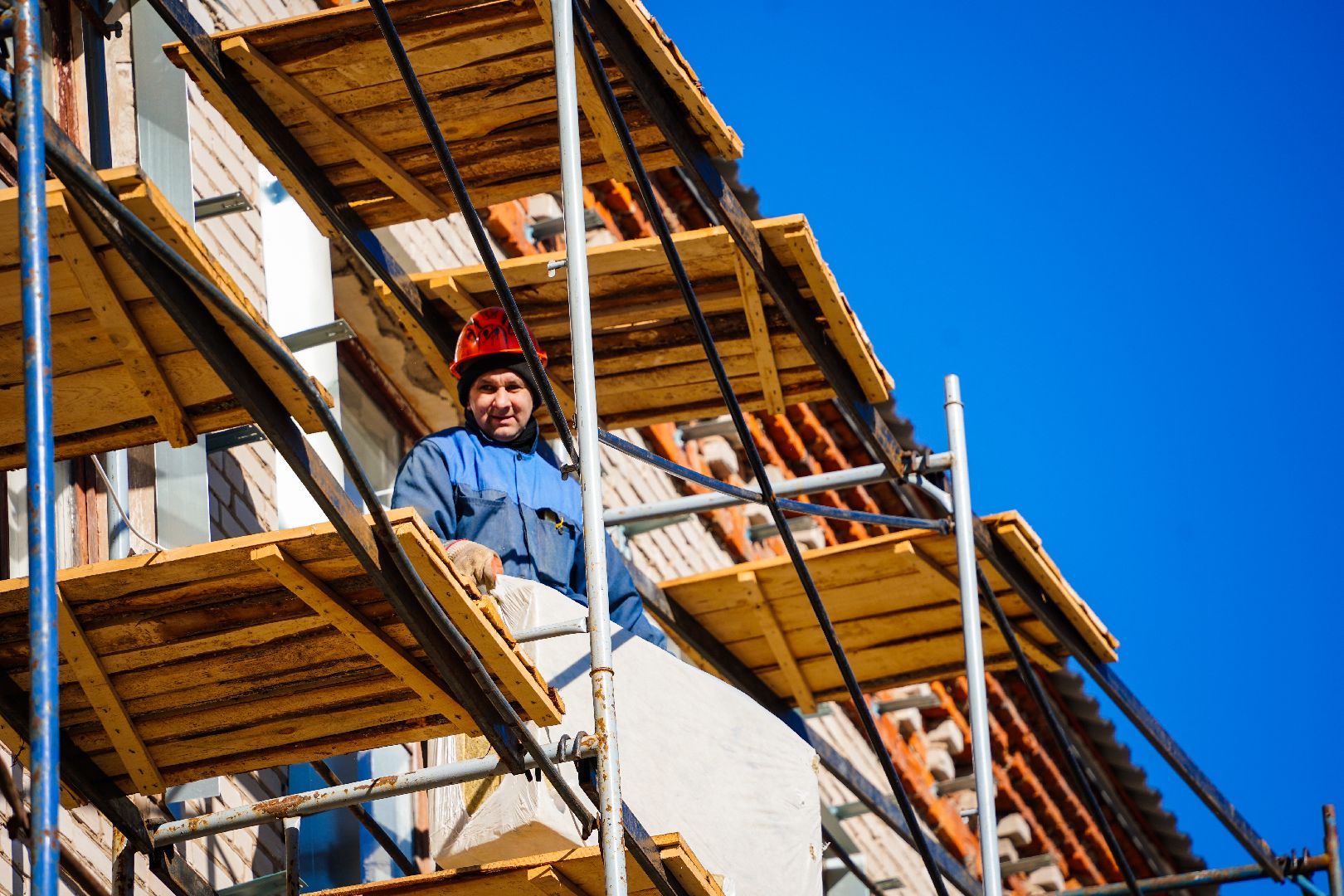 Капремонт, Капремонт школы, Шатурторф, Большая Шатура,