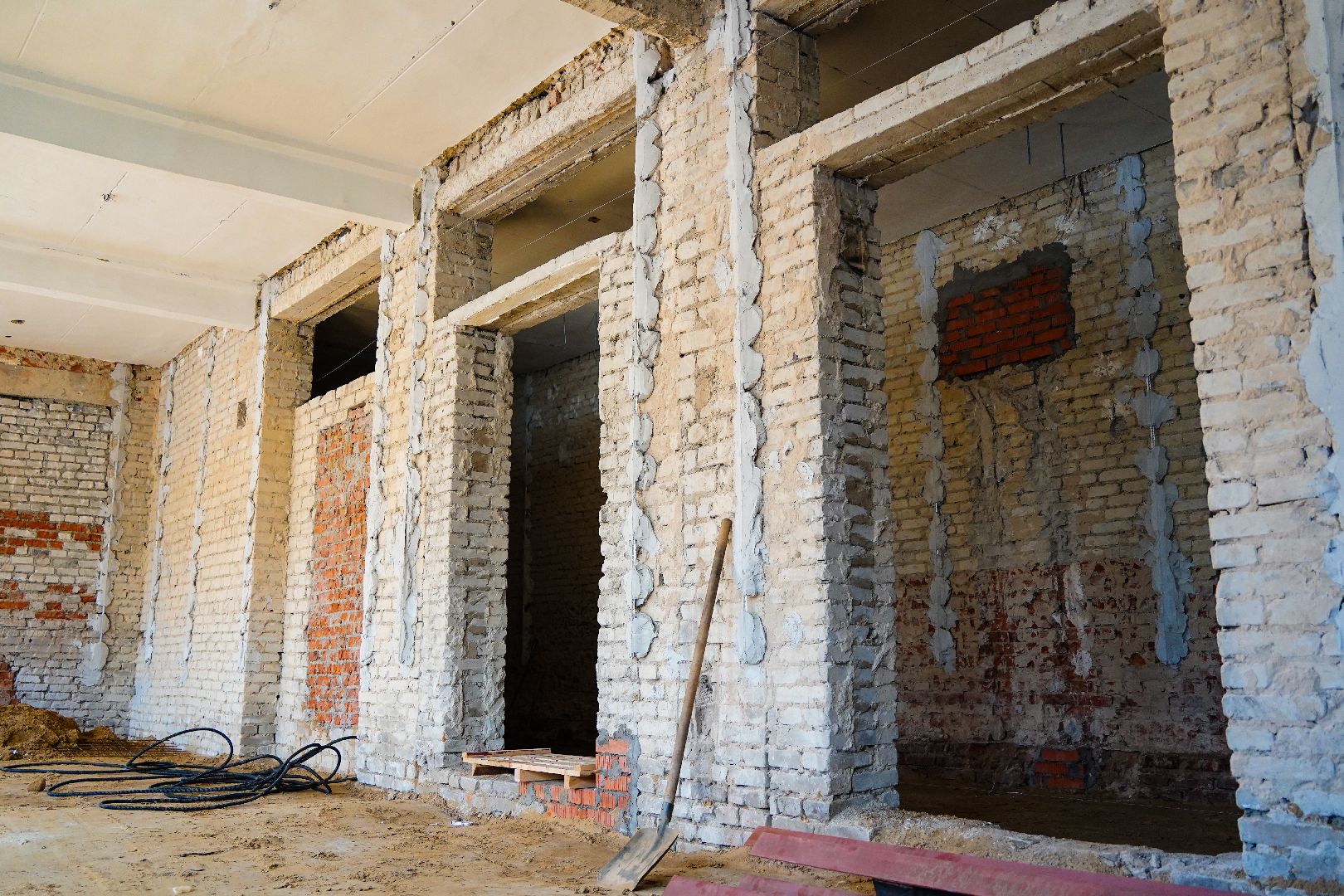 Капремонт, Капремонт школы, Шатурторф, Большая Шатура,