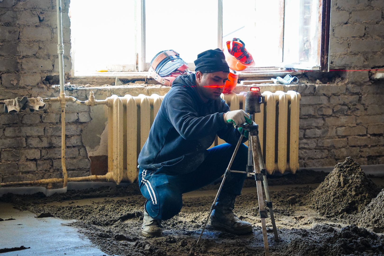 Капремонт, Капремонт школы, Шатурторф, Большая Шатура,