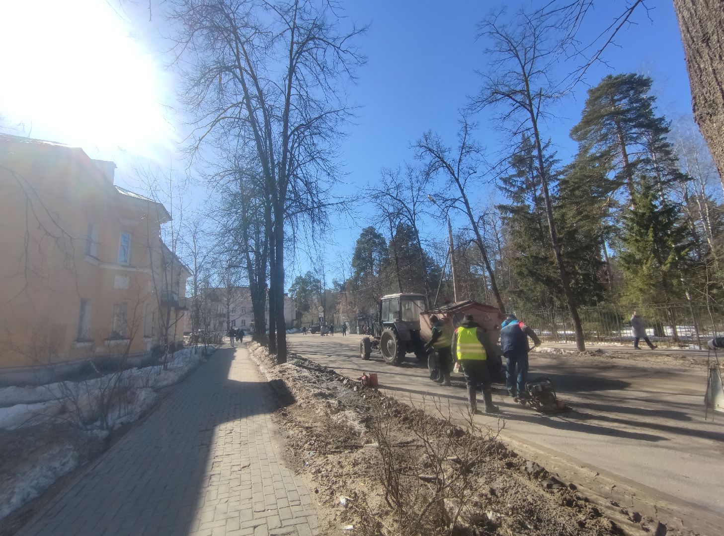 ямочный ремонт, Дубна, ЖКХ, Благоустройство,