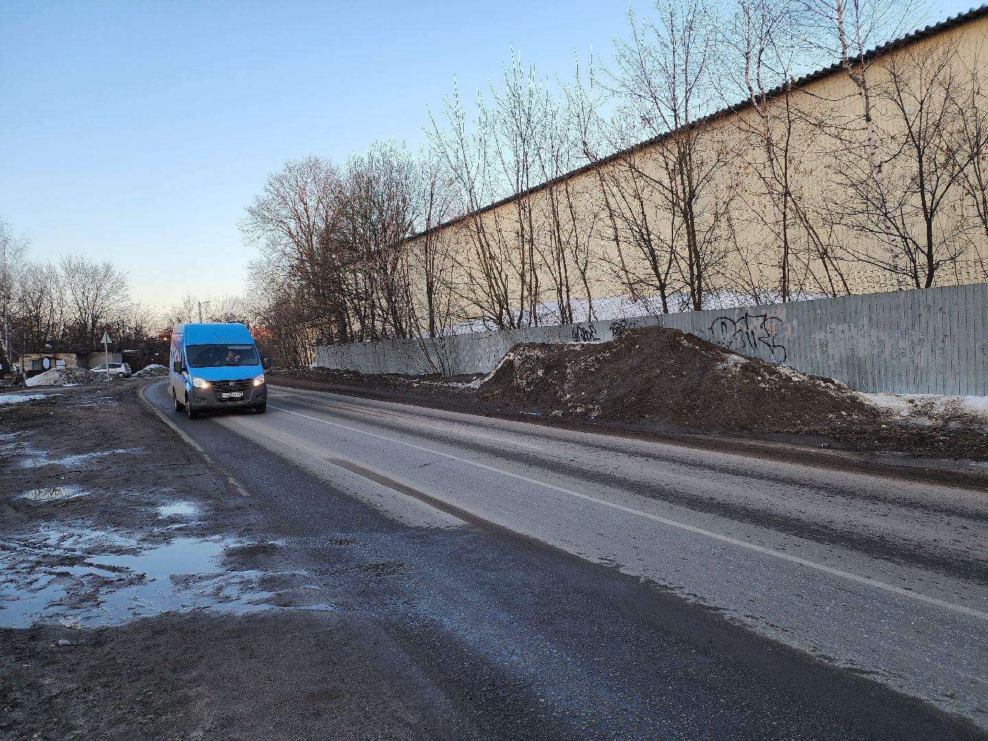 ЖКХ, подтопления, уборка, Старая Купавна, Богородский городской округ,