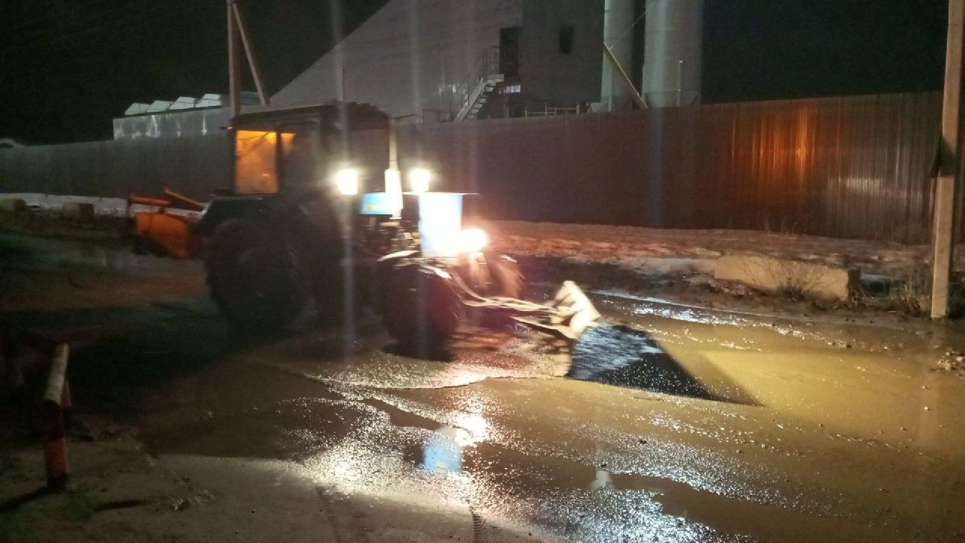 ЖКХ, подтопления, уборка, Старая Купавна, Богородский городской округ,