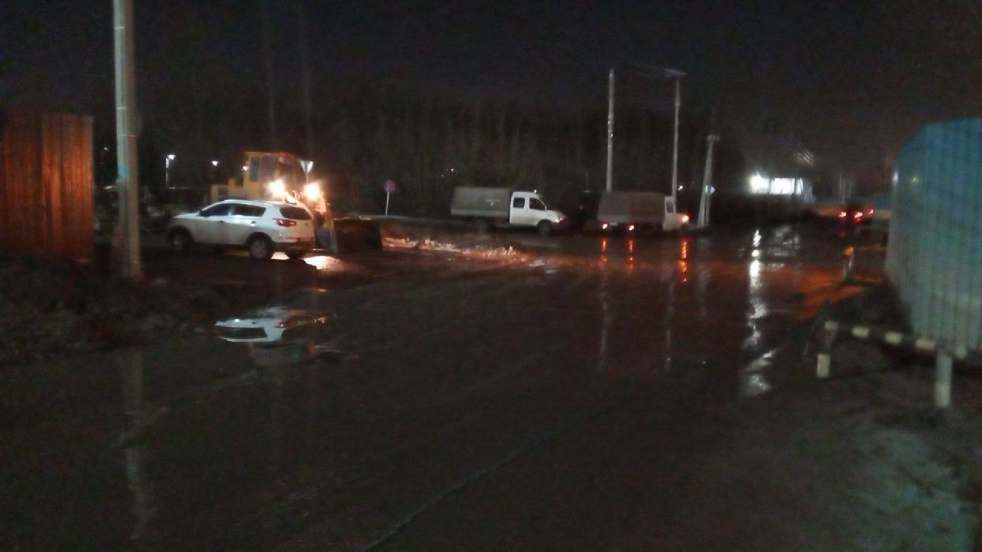 ЖКХ, подтопления, уборка, Старая Купавна, Богородский городской округ,