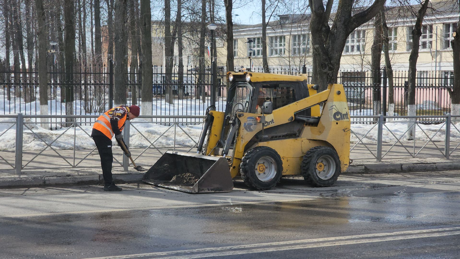 егорьевск, пегас, автодор, дороги, уборка, форум,