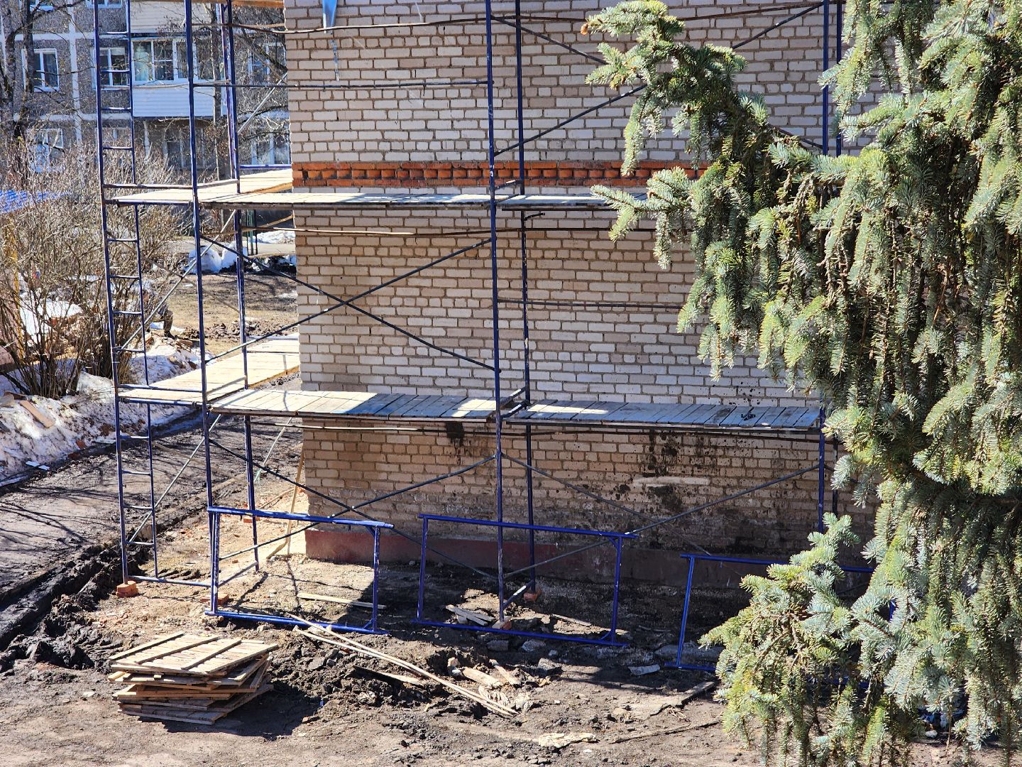 строительство, капитальный ремонт, капитальный ремонт детского сада, руза, рузский городской округ, московская область, подмосковье,