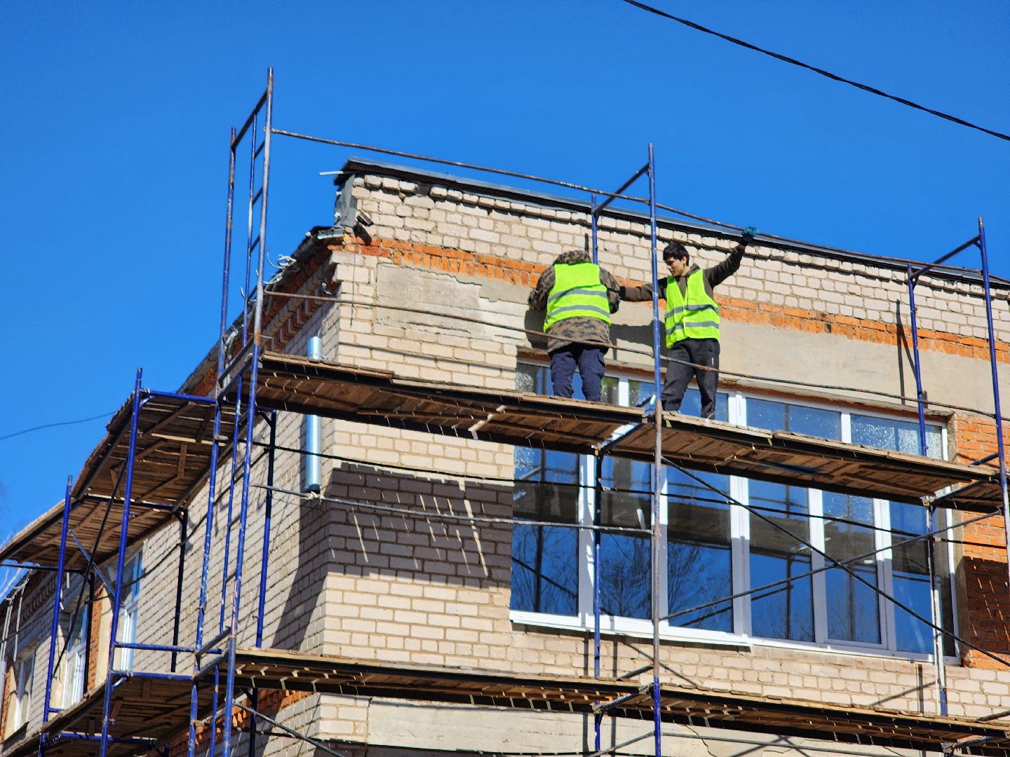 строительство, капитальный ремонт, капитальный ремонт детского сада, руза, рузский городской округ, московская область, подмосковье,