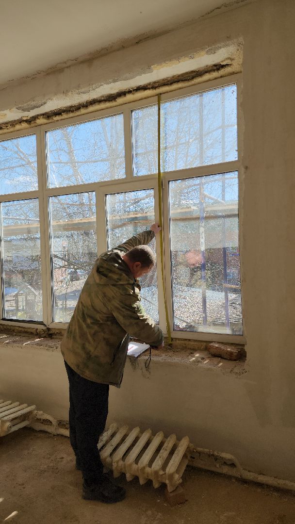 строительство, капитальный ремонт, капитальный ремонт детского сада, руза, рузский городской округ, московская область, подмосковье,