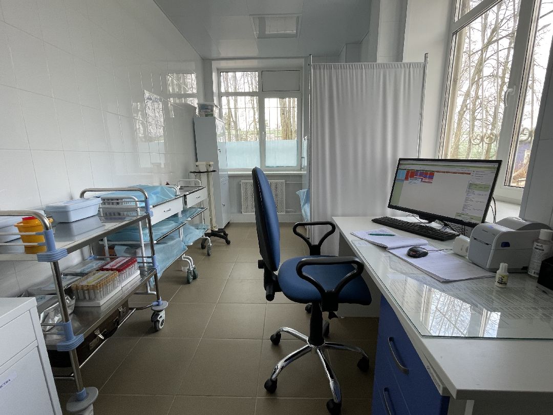 Кубинка-1, Медицина, амбулатория, ремонт, Одинцово,