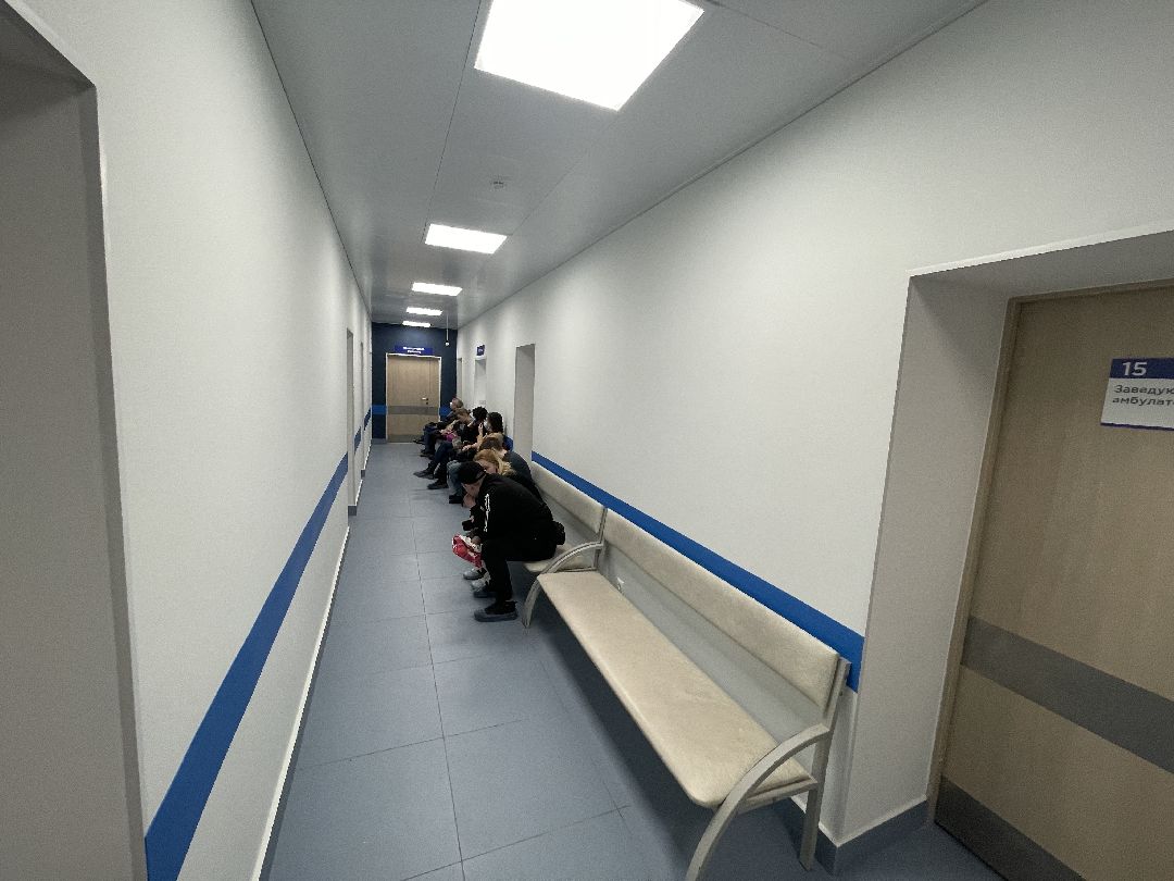 Кубинка-1, Медицина, амбулатория, ремонт, Одинцово,