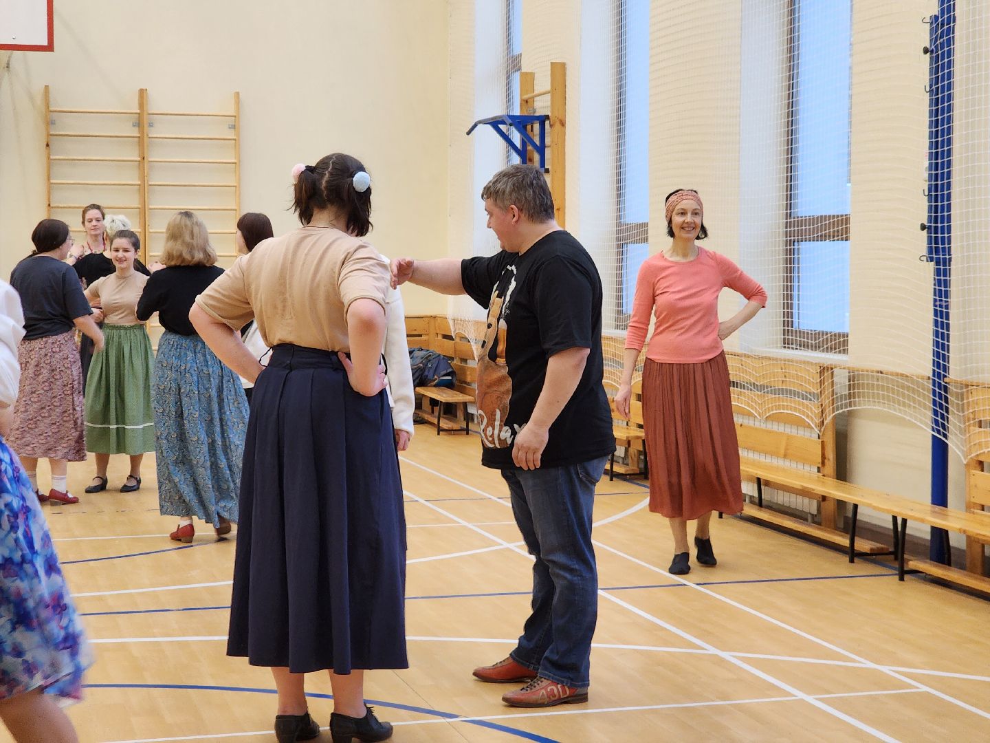 пушкино, колледж, танцы, народные танцы, культура, мастер-класс,