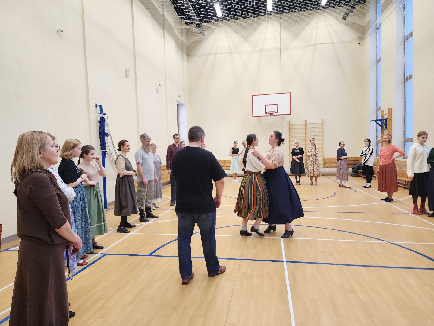 пушкино, колледж, танцы, народные танцы, культура, мастер-класс,