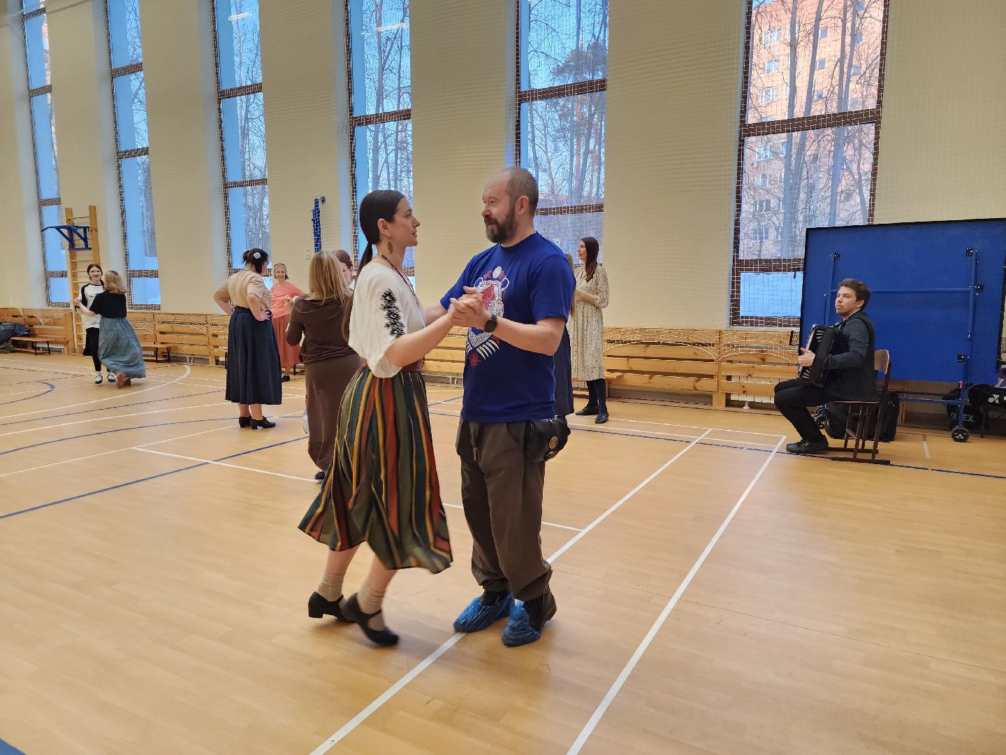 пушкино, колледж, танцы, народные танцы, культура, мастер-класс,