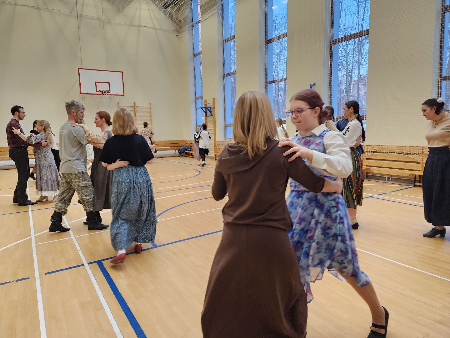 пушкино, колледж, танцы, народные танцы, культура, мастер-класс,
