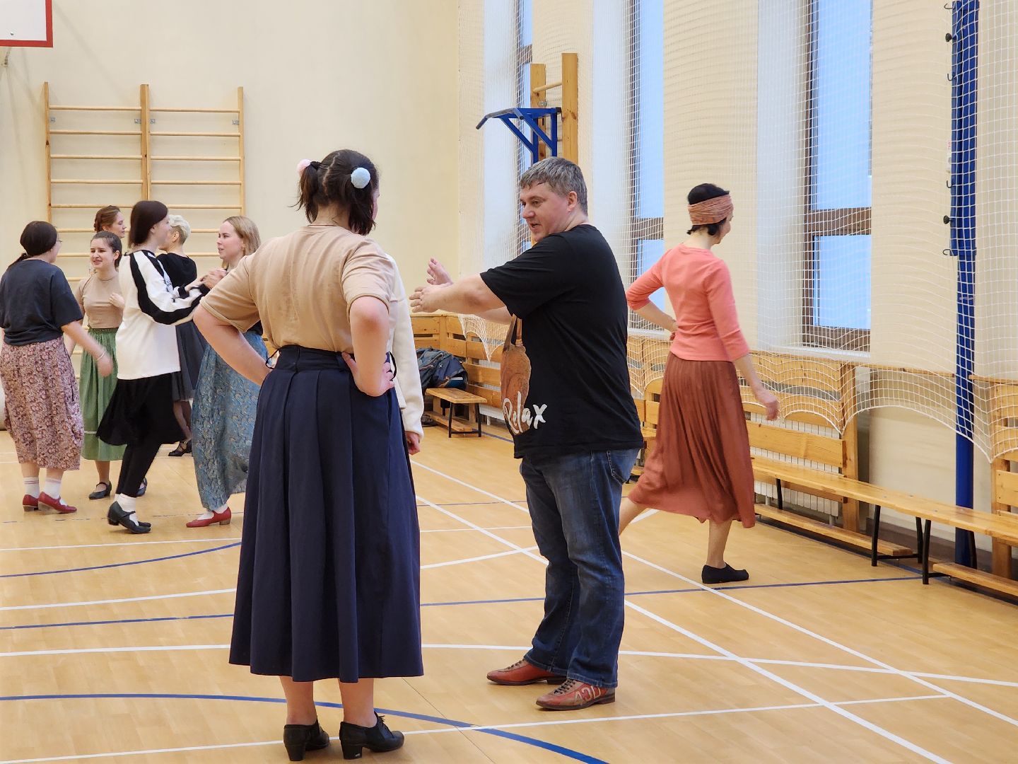 пушкино, колледж, танцы, народные танцы, культура, мастер-класс,