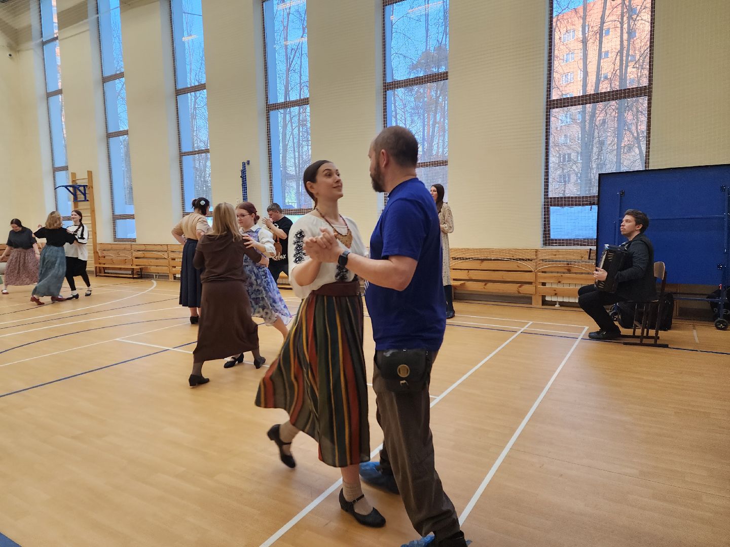 пушкино, колледж, танцы, народные танцы, культура, мастер-класс,