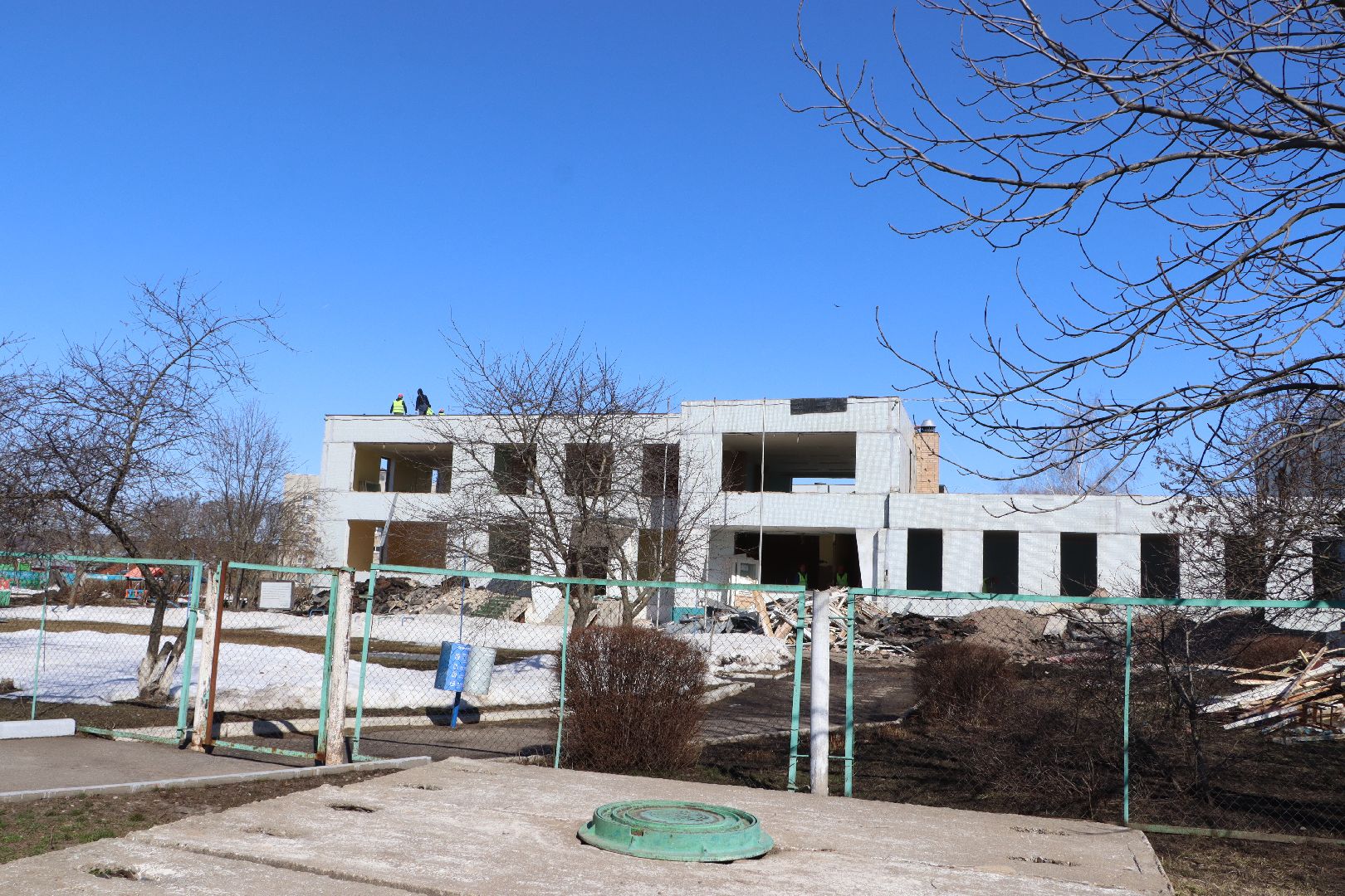 Серебряные Пруды, нацпроект образование, Журавушка, капремонт детский сад,