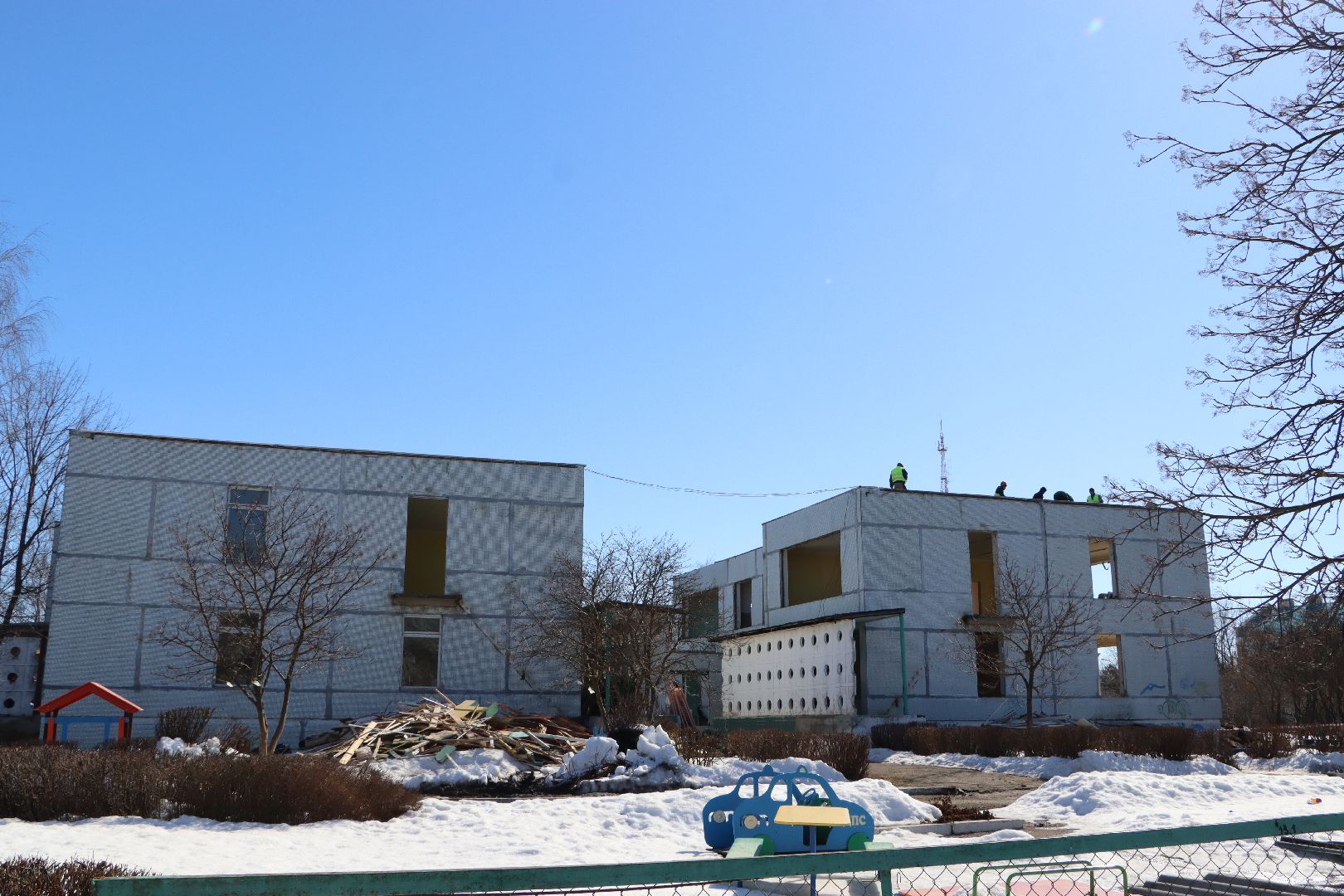 Серебряные Пруды, нацпроект образование, Журавушка, капремонт детский сад,