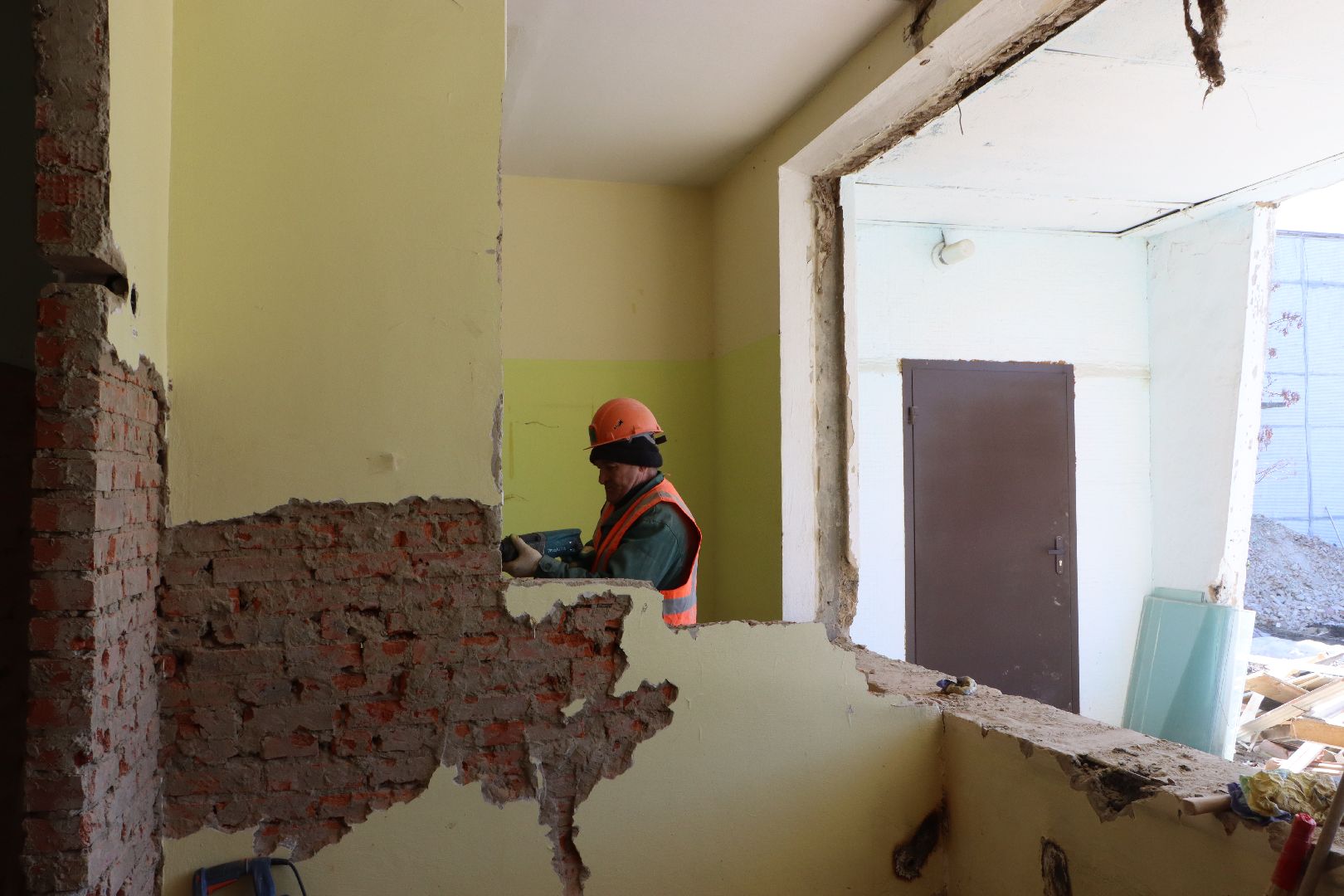 Серебряные Пруды, нацпроект образование, Журавушка, капремонт детский сад,