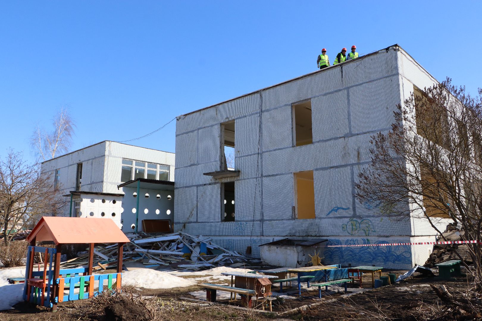 Серебряные Пруды, нацпроект образование, Журавушка, капремонт детский сад,