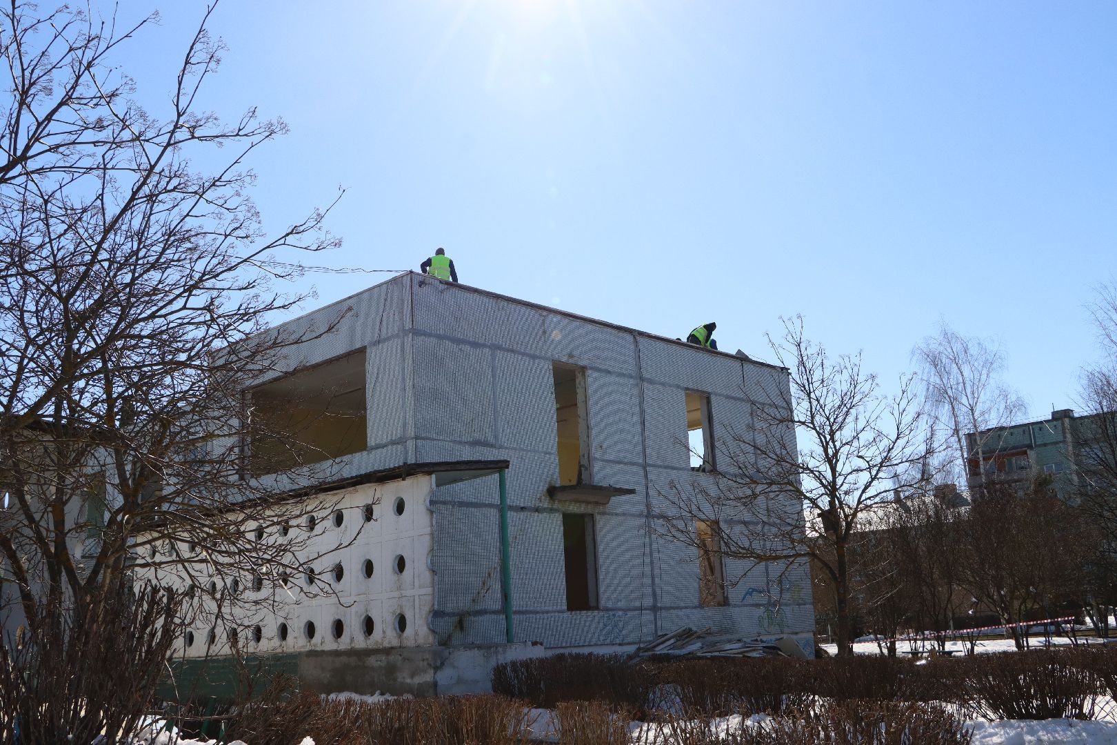 Серебряные Пруды, нацпроект образование, Журавушка, капремонт детский сад,