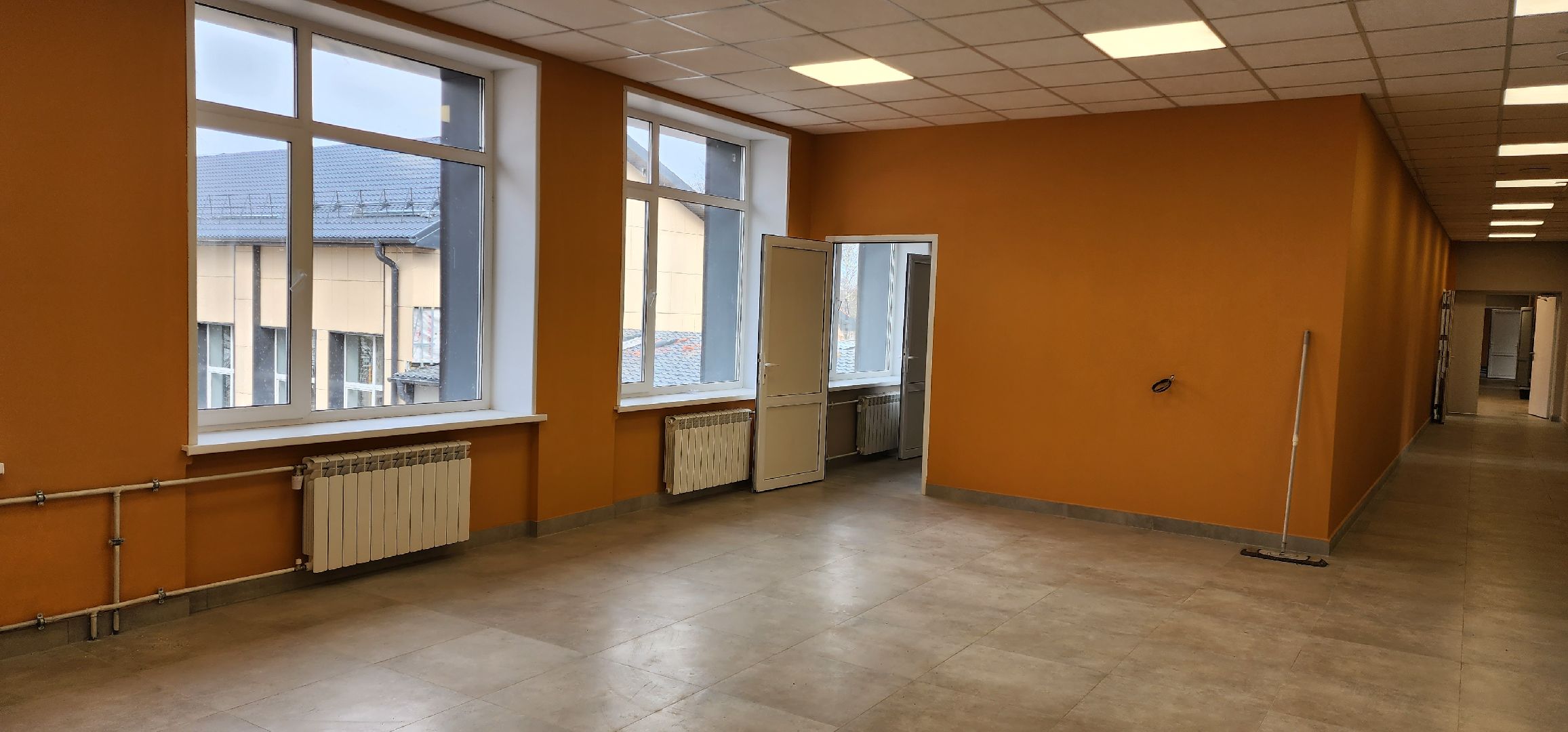 раменское, образование, капитальный ремонт здания средней школы в поселке РАОС,