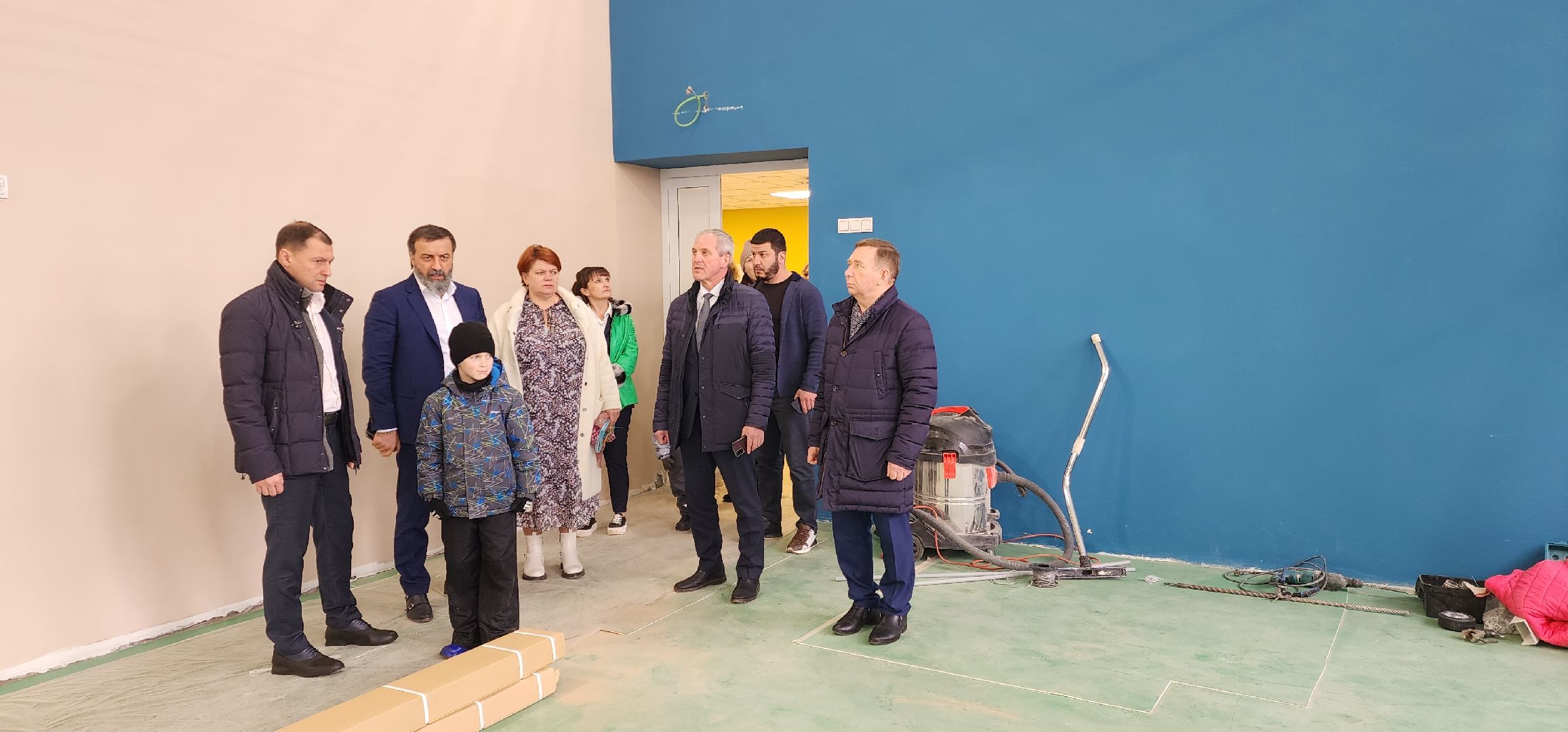 раменское, образование, капитальный ремонт здания средней школы в поселке РАОС,