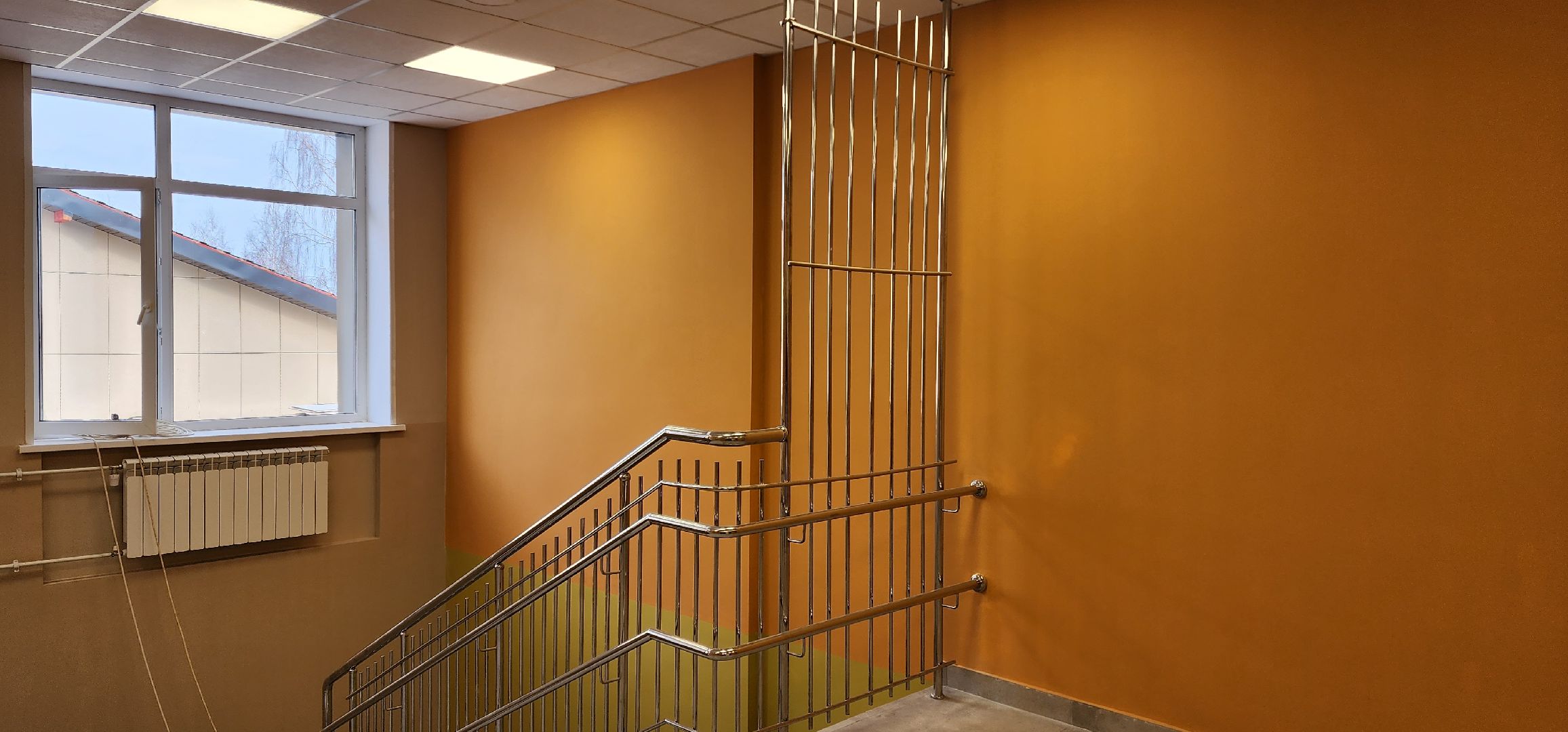 раменское, образование, капитальный ремонт здания средней школы в поселке РАОС,