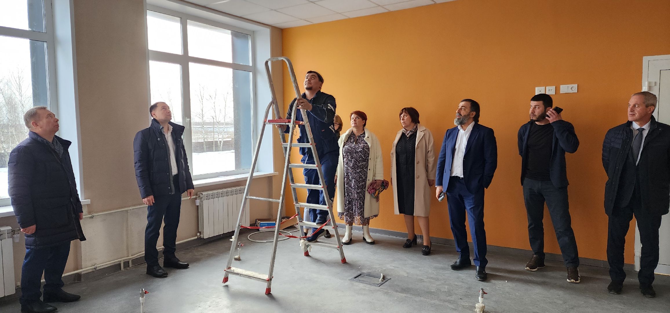 раменское, образование, капитальный ремонт здания средней школы в поселке РАОС,