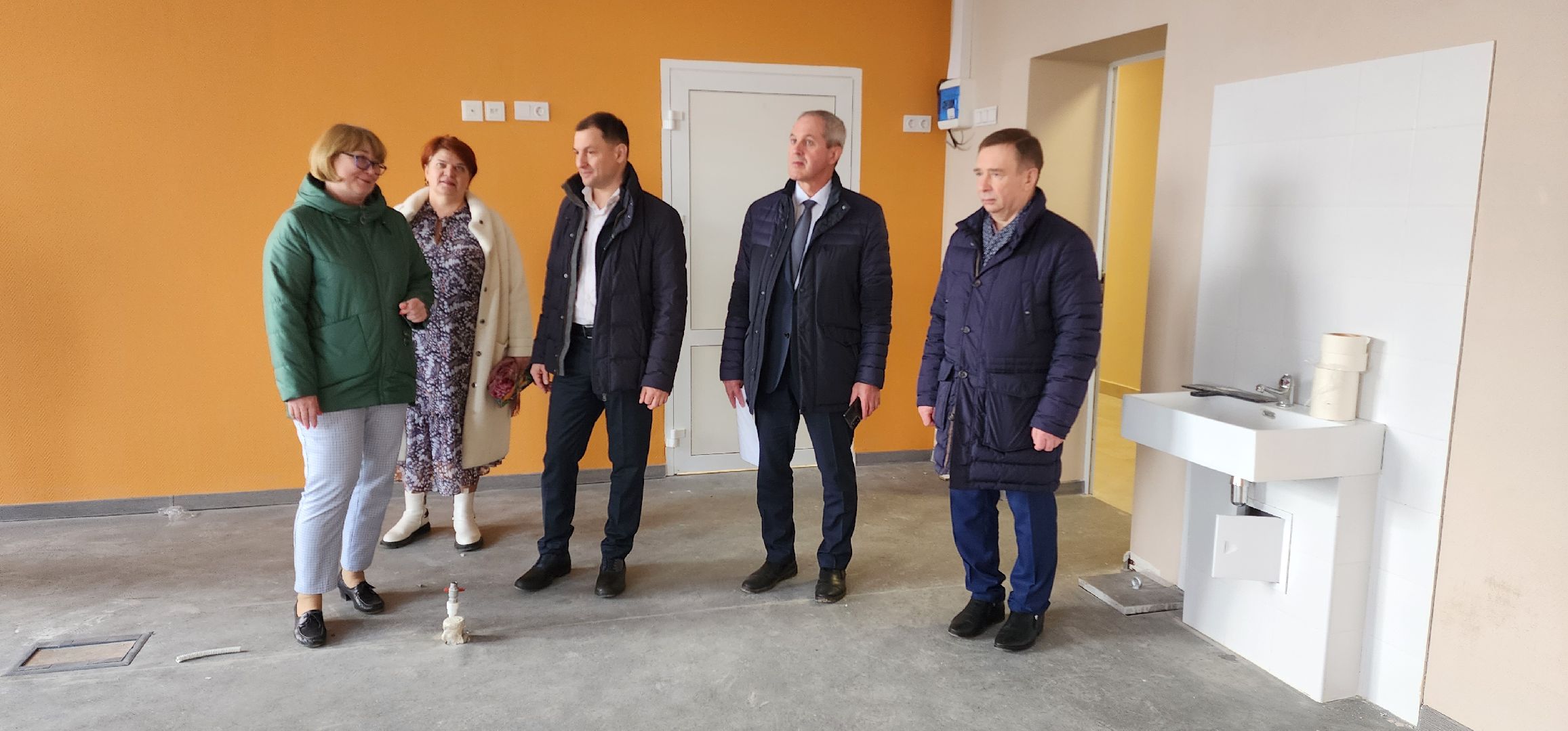 раменское, образование, капитальный ремонт здания средней школы в поселке РАОС,