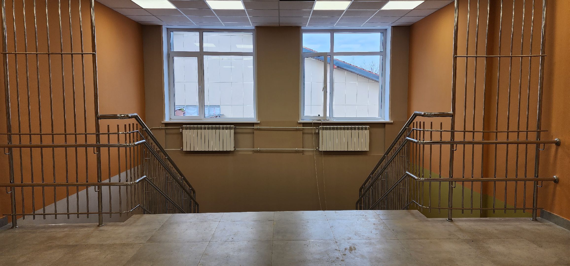 раменское, образование, капитальный ремонт здания средней школы в поселке РАОС,