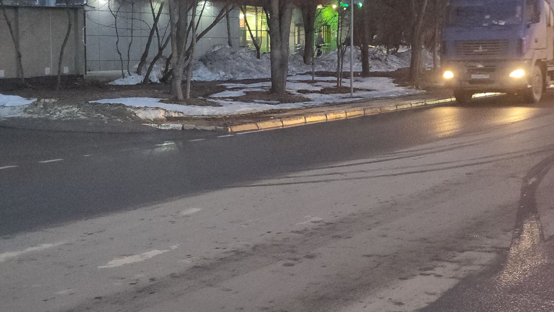 долгопрудный, субботник, Дирижабельная, дорожные службы, остановки,