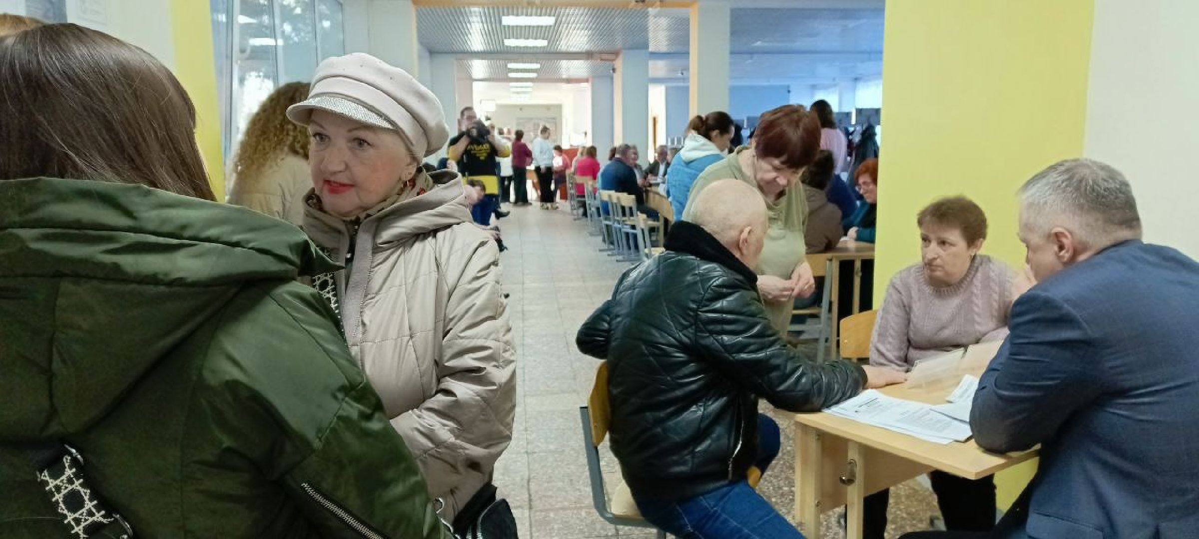 Дмитров, ФОК Рогачево, Выездная администрация,