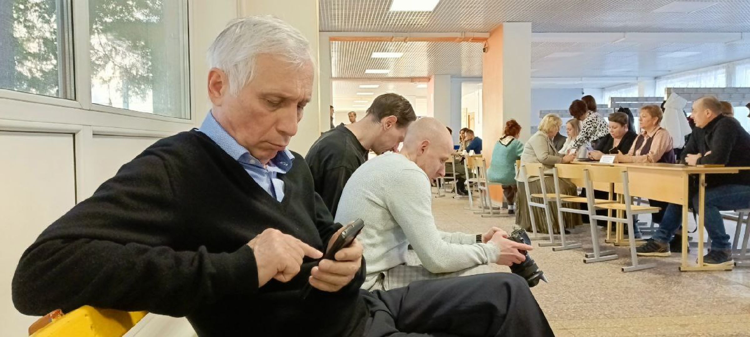 Дмитров, ФОК Рогачево, Выездная администрация,