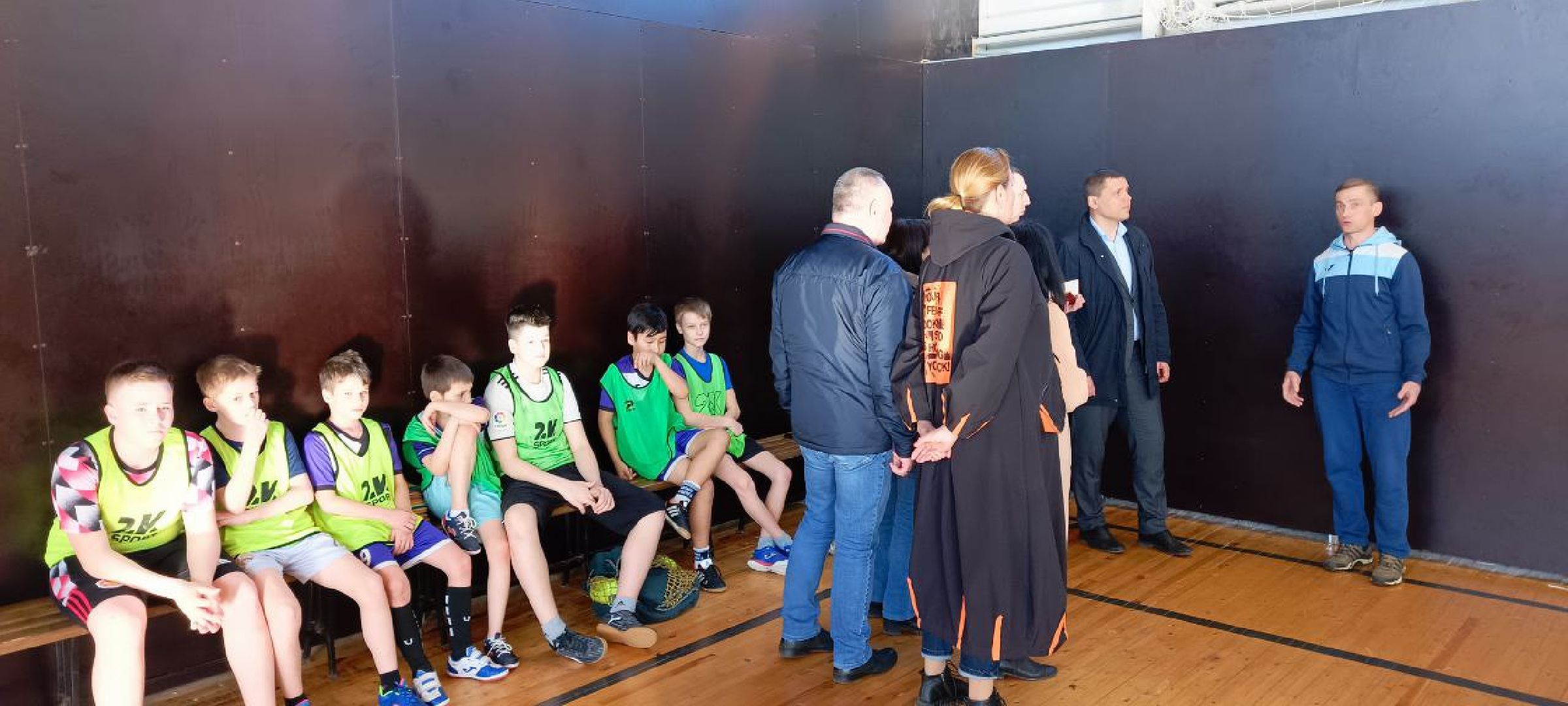 Дмитров, ФОК Рогачево, Выездная администрация,