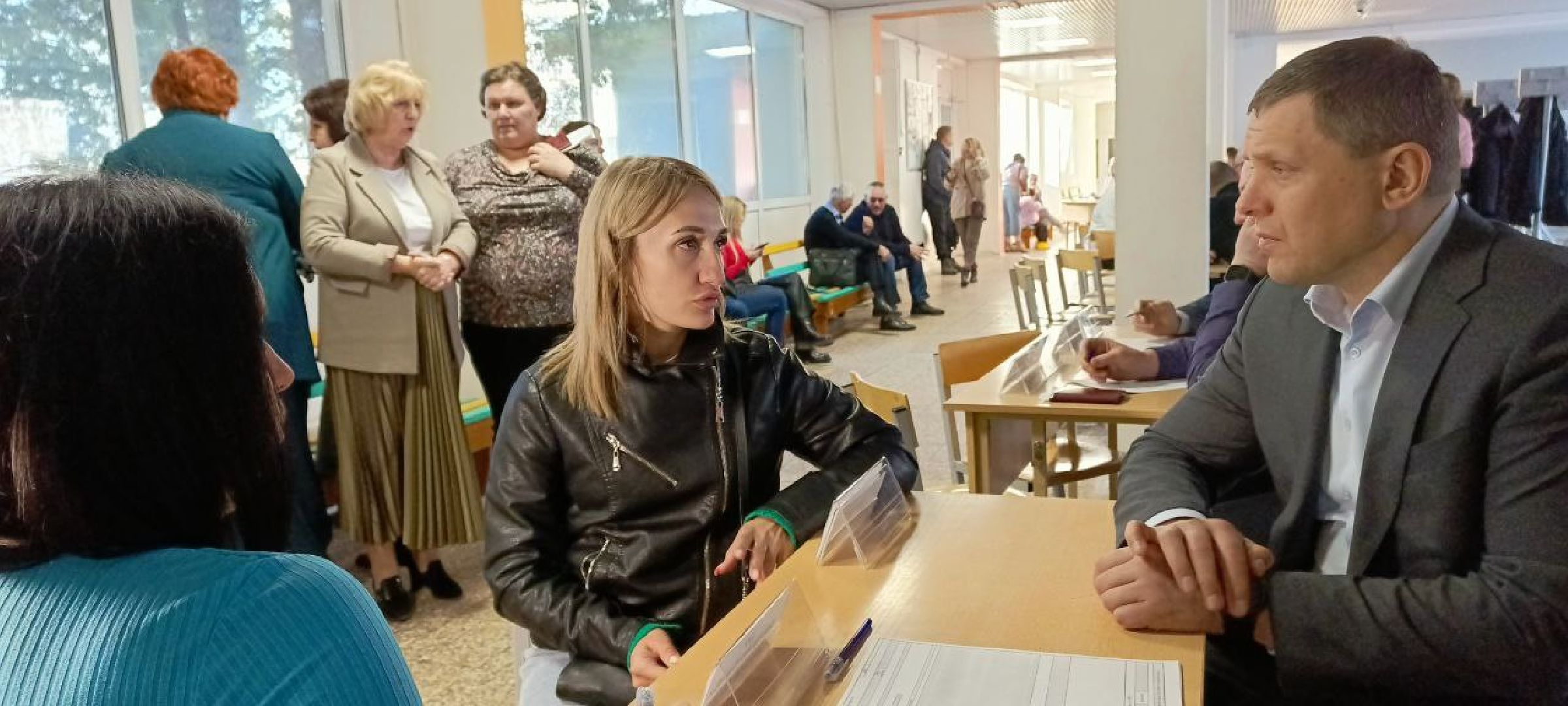 Дмитров, ФОК Рогачево, Выездная администрация,