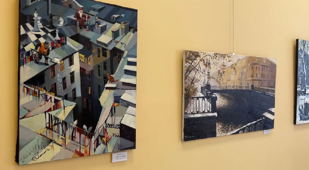 выставка, художник, город