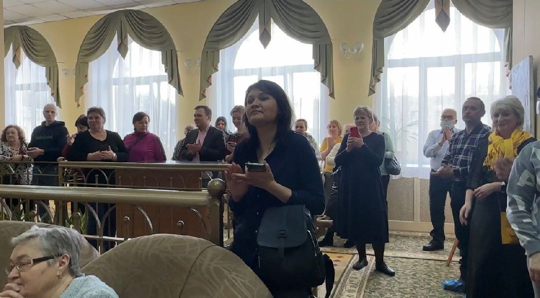 выставка, художник, город