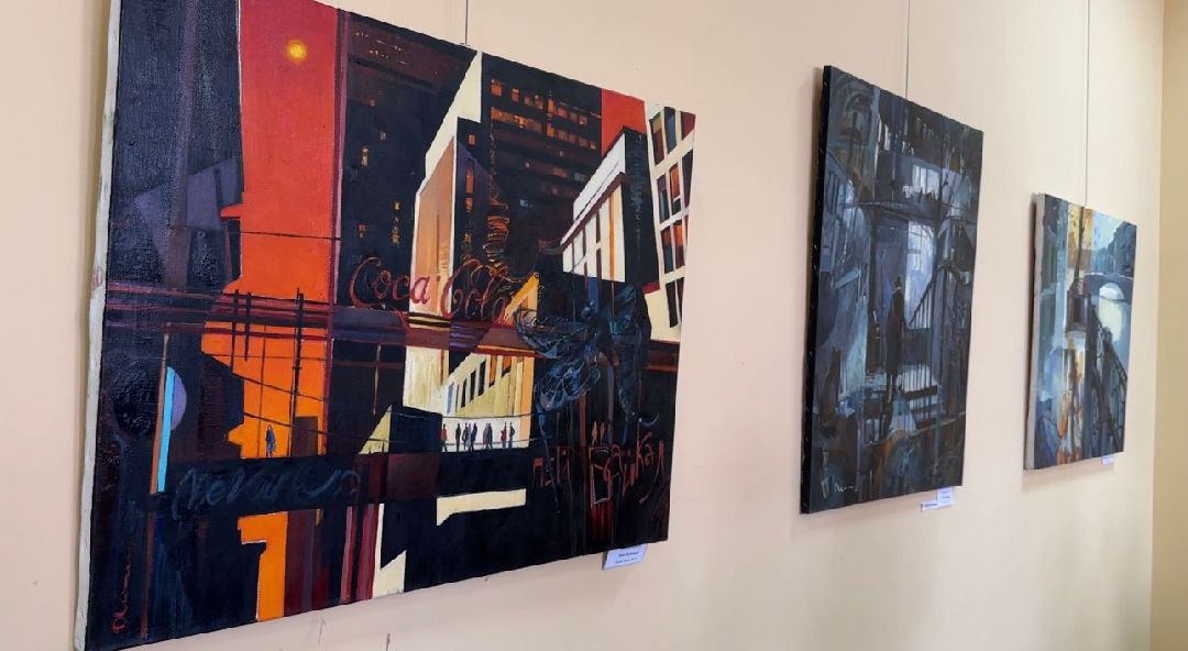 выставка, художник, город