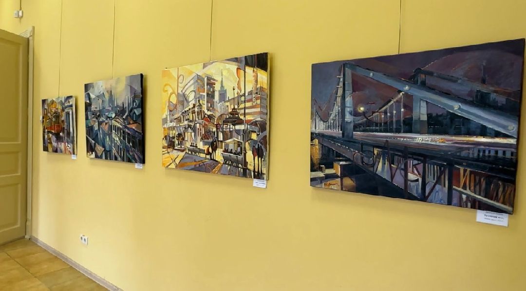 выставка, художник, город