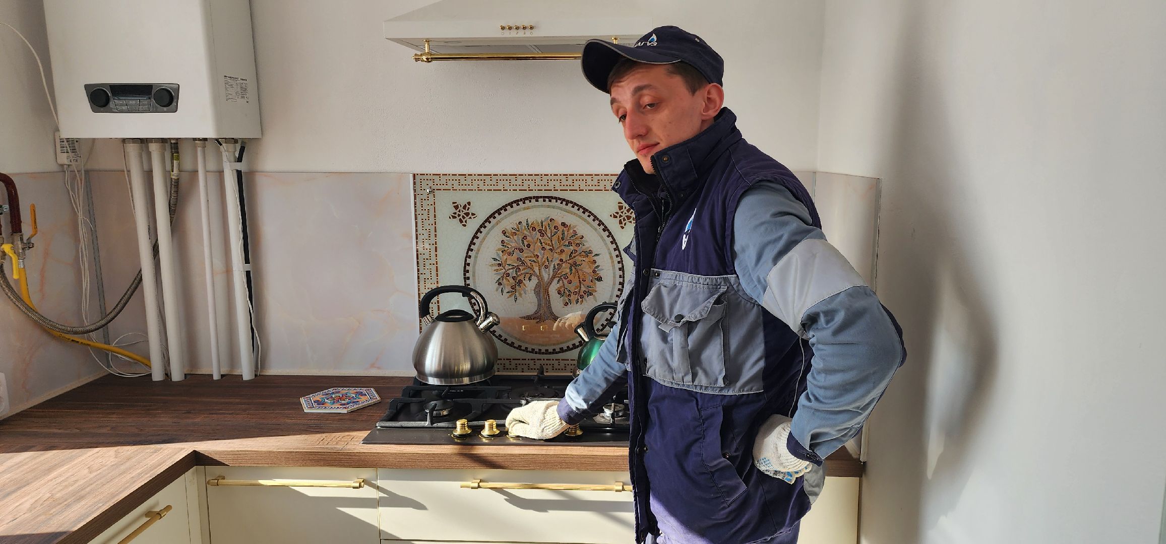 Социальная газификация, Голубое топливо, Домодедово,