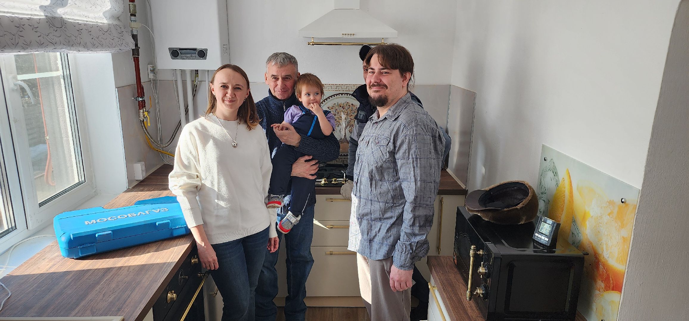 Социальная газификация, Голубое топливо, Домодедово,