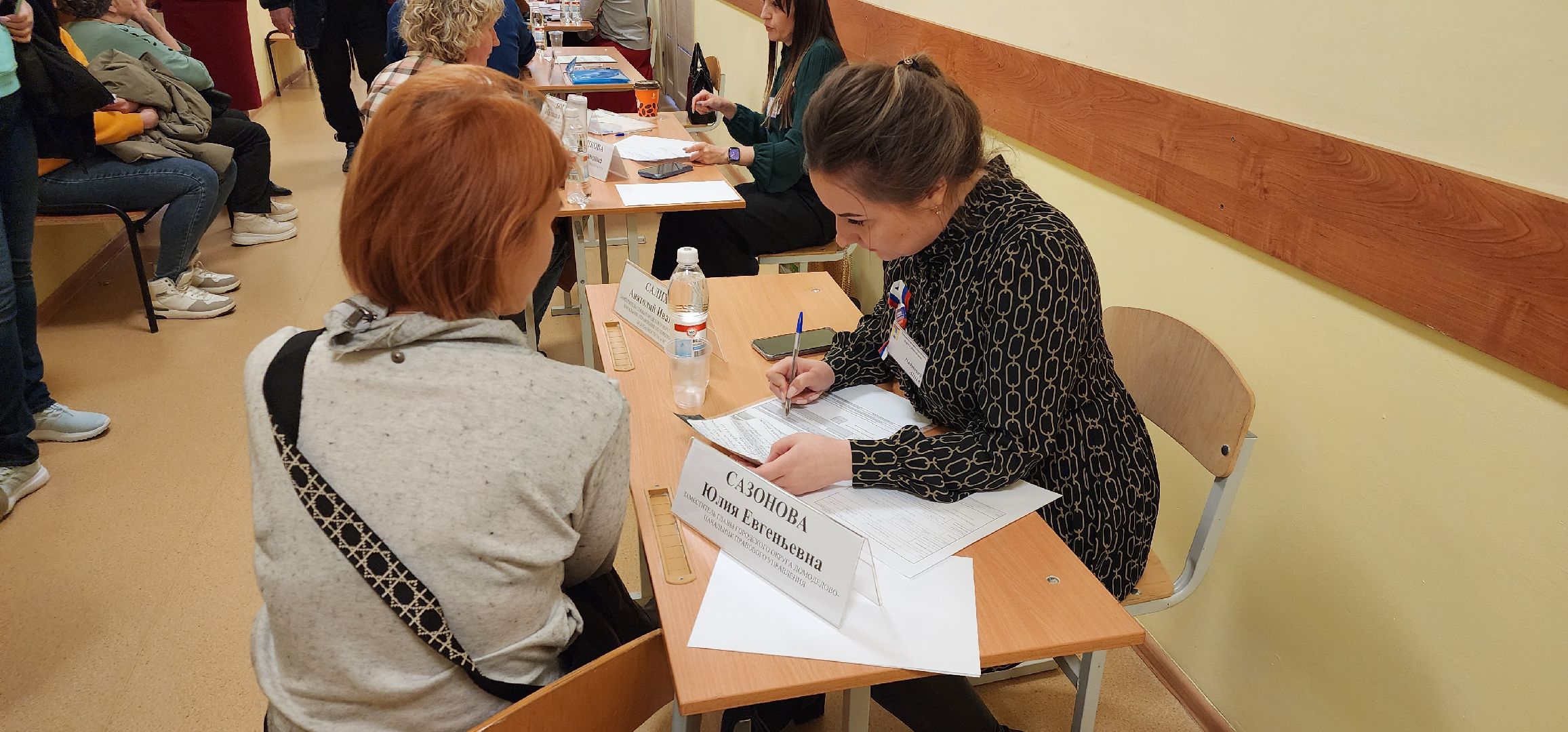 выездная администрация, микрорайон Южный, Домодедово,