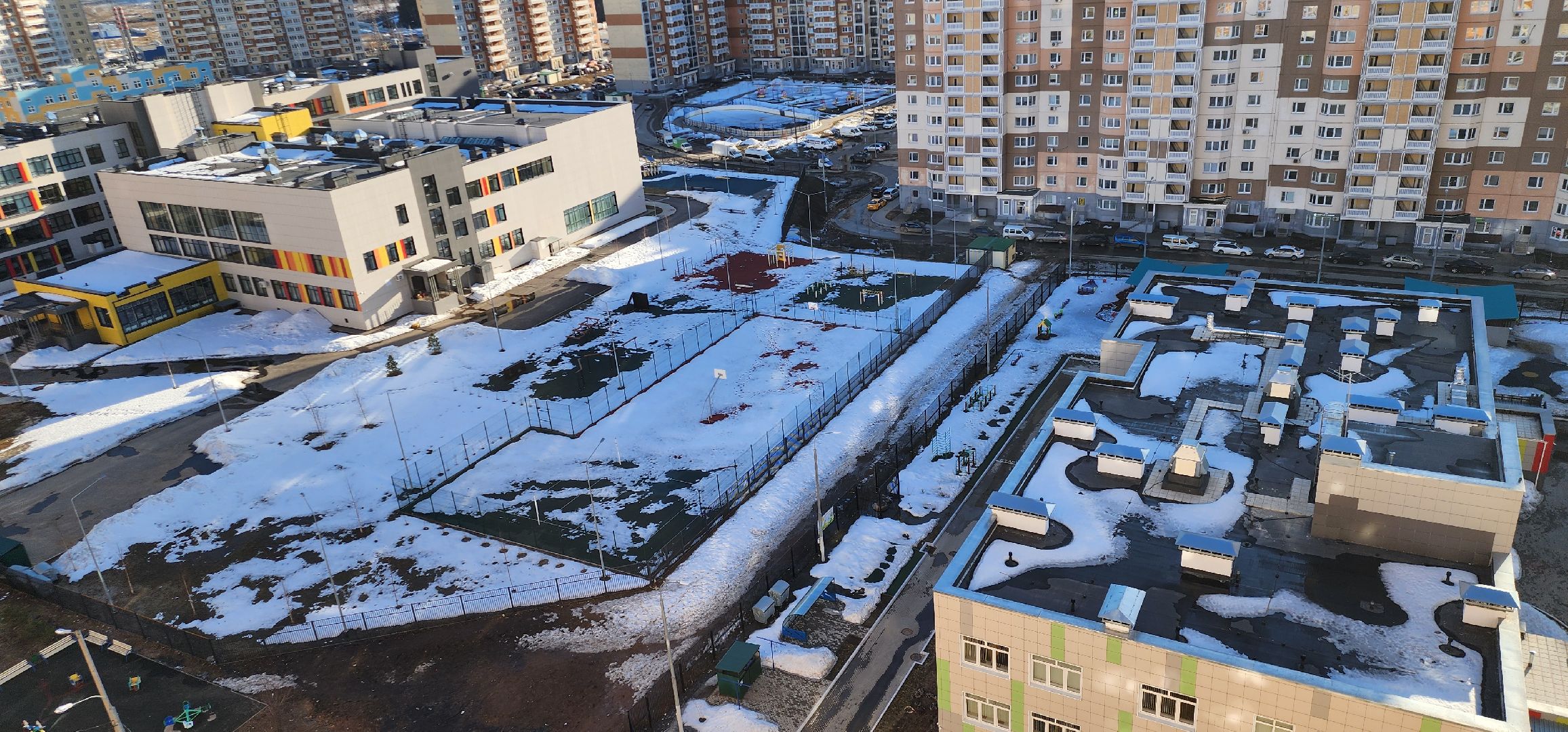 выездная администрация, микрорайон Южный, Домодедово,