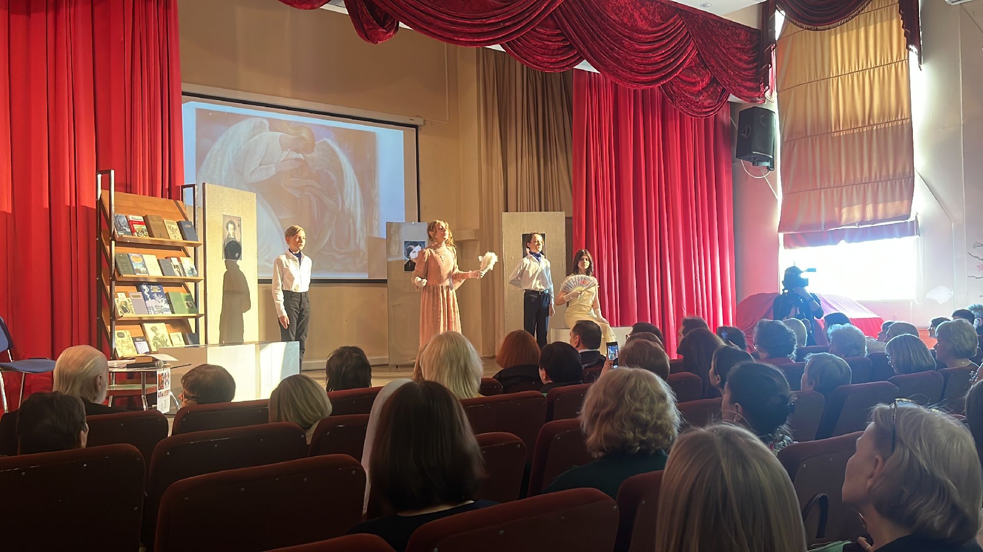 конференция, православие, писатели, пушкин, лермонтов, гоголь, литература,