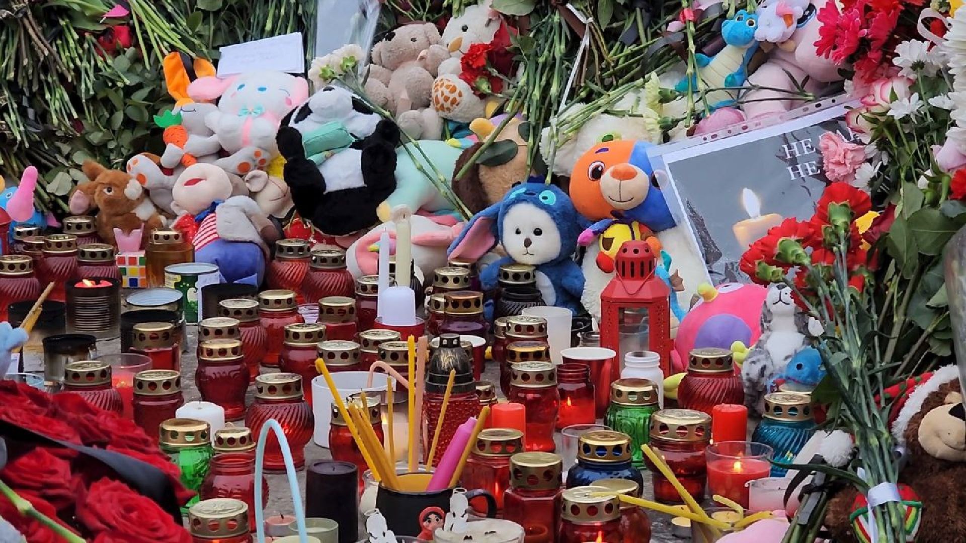 красногорск, крокус сити холл, теракт, мемориал,