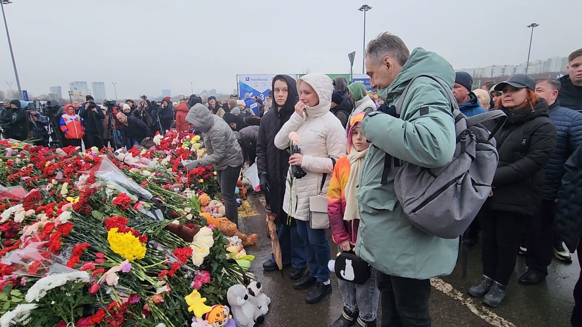 красногорск, крокус сити холл, теракт, мемориал,