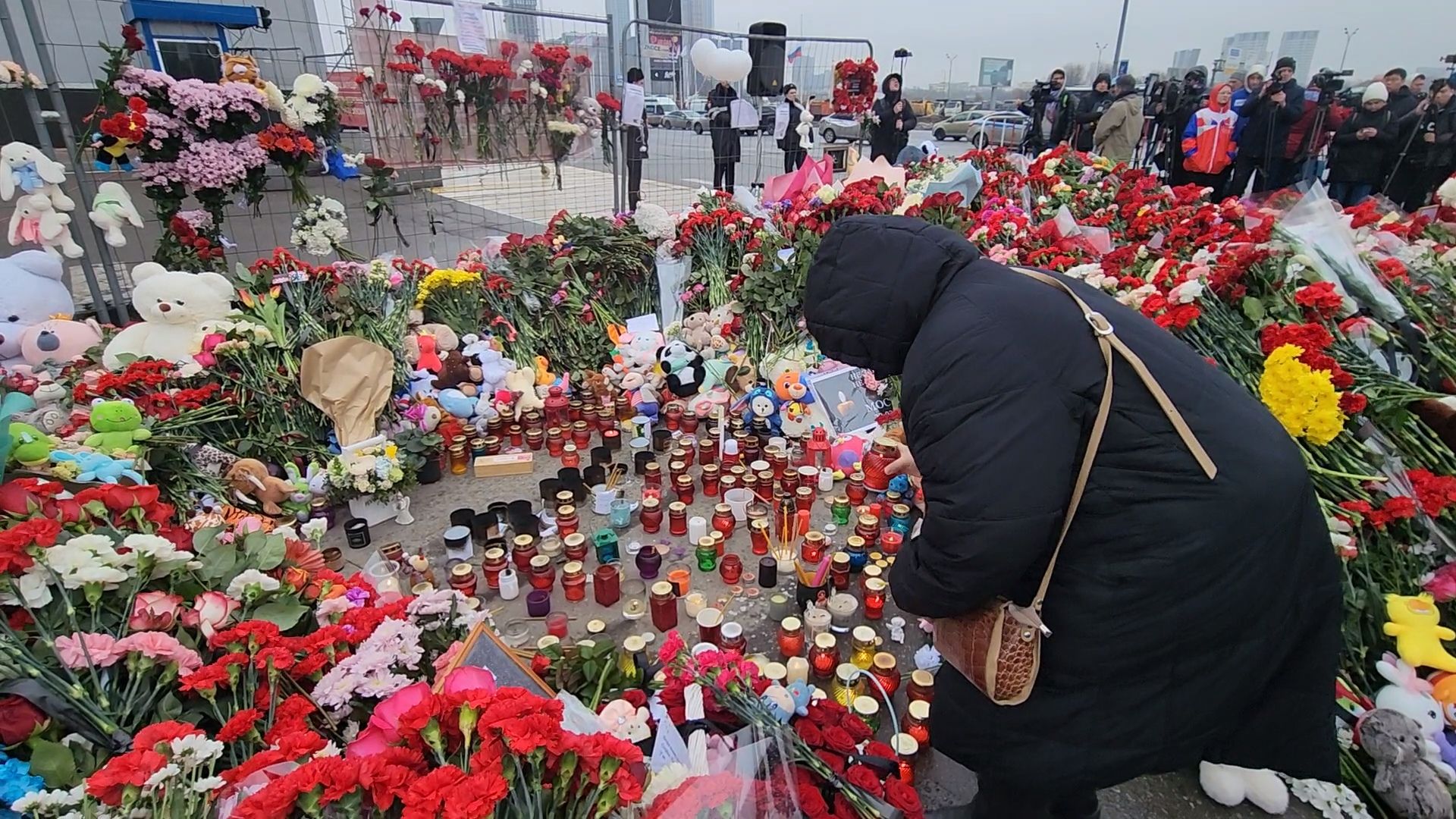 красногорск, крокус сити холл, теракт, мемориал,