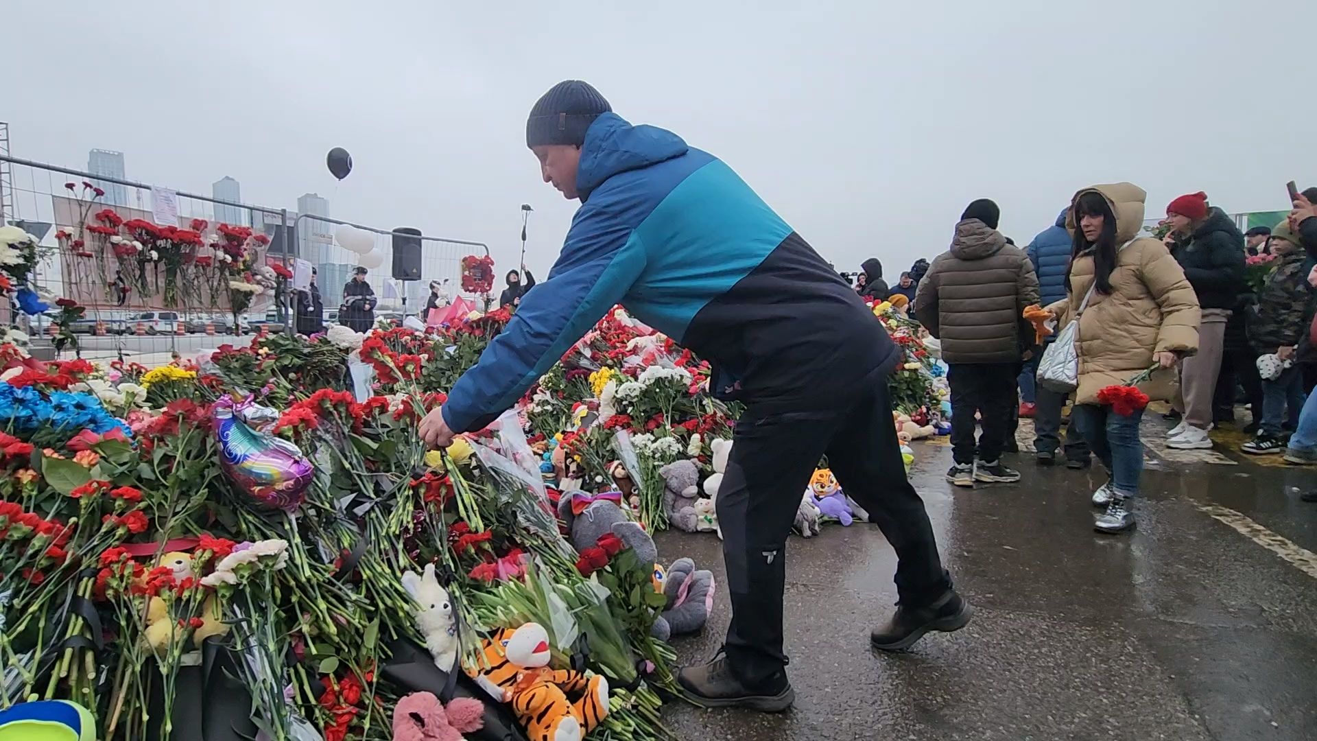 красногорск, крокус сити холл, теракт, мемориал,