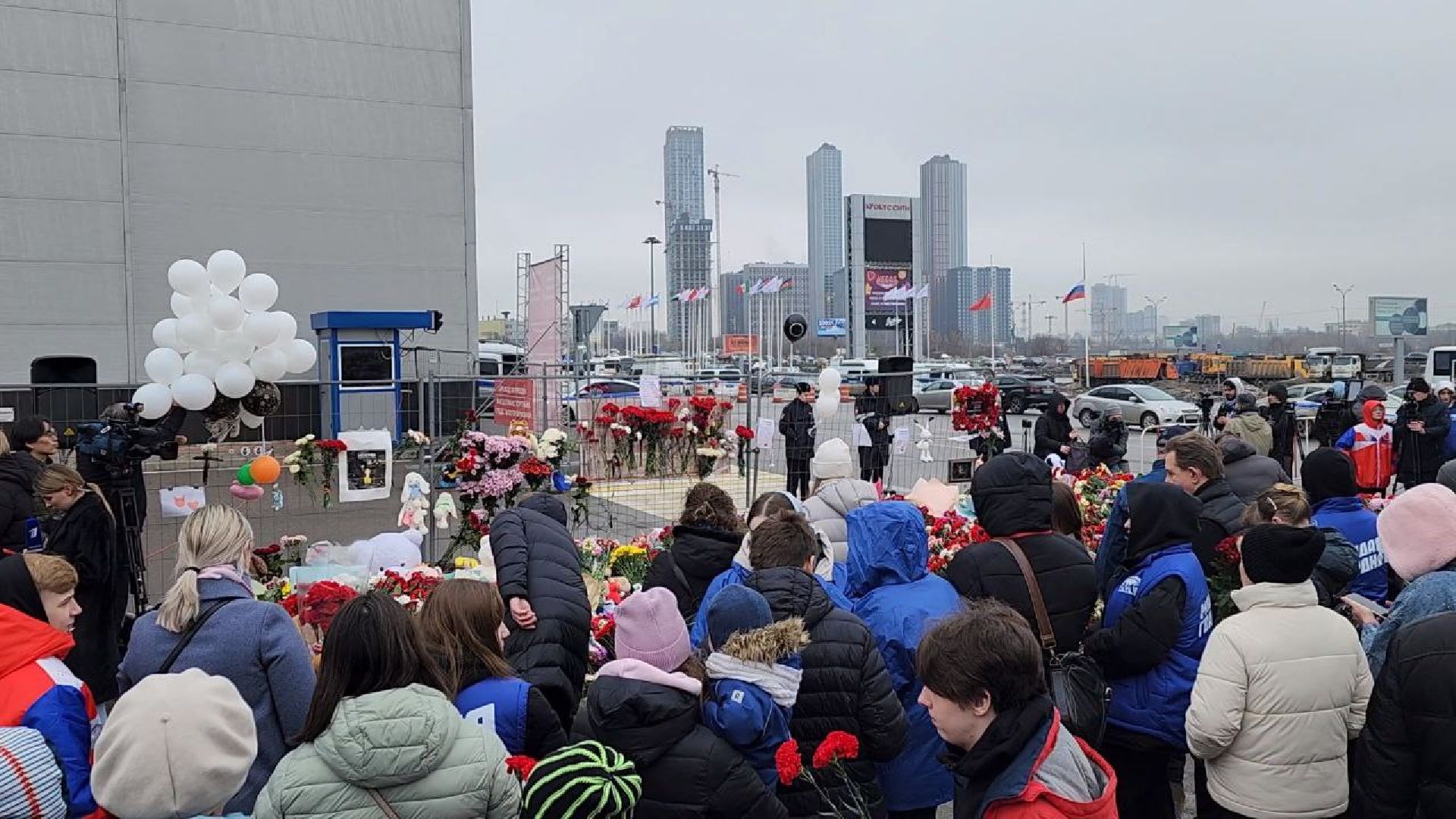 красногорск, крокус сити холл, теракт, мемориал,
