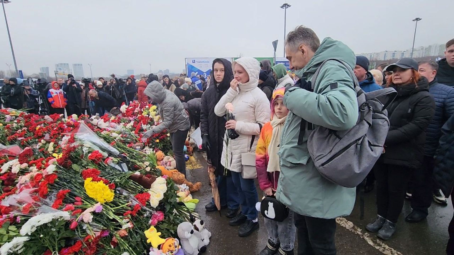 красногорск, крокус сити холл, теракт, мемориал,
